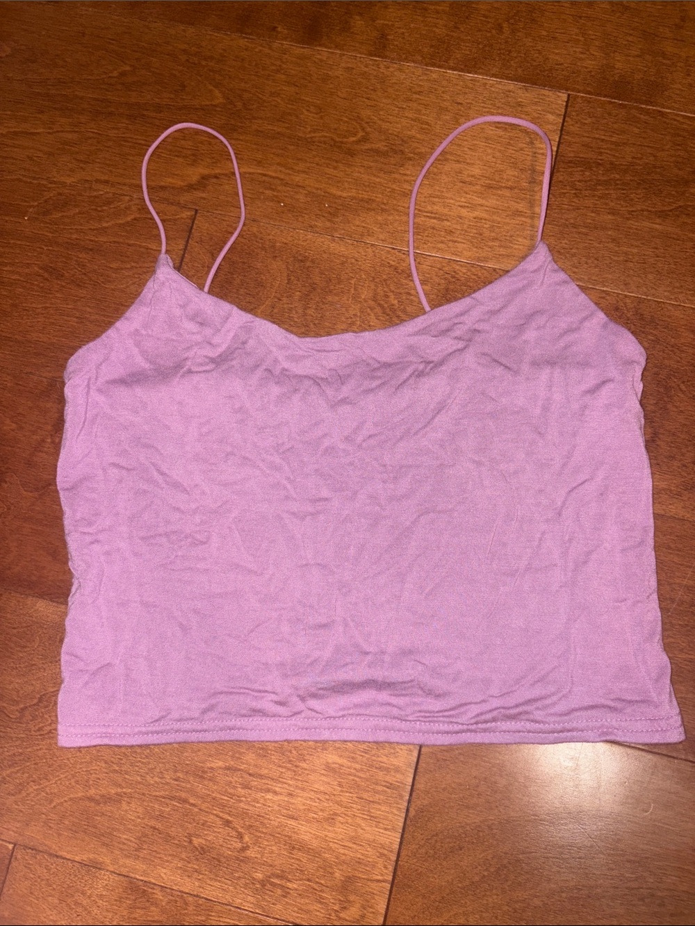PACSUN CROPPED SOFT LOUNGE TANK